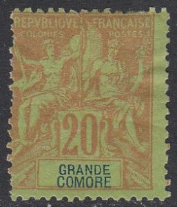 Grand Comoro 9 MH CV $12.50