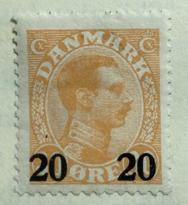 AlexStamps DENMARK #176 VF Mint 