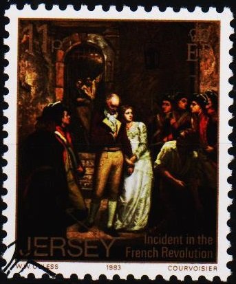 Jersey. 1983 11p S.G.321 Fine Used