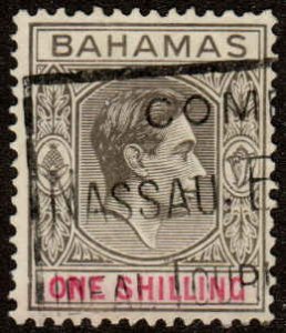 Bahamas  #110, Used, CV $1.00