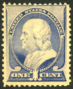 U.S. #212 MINT OG LH