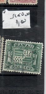 HAWAII      1C  SC 80      VFU        P0529H