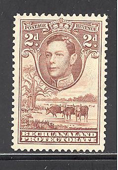 Bechuanaland Protectorate 127 mnh SCV $ 0.60 (DT)