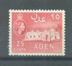Aden sc# 51 mnh cat value $.75