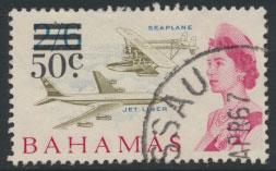 Bahamas  SG 284 SC# 241 Used  OPT Decimal Currency 1966