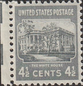 # 809 MINT NEVER HINGED ( MNH ) THE WHITE HOUSE