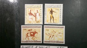 Algeria 1966 Scott# 344-347 Complete MNH VF-XF