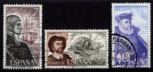 Spain 1976 Spanish Navigators, Set [Used]