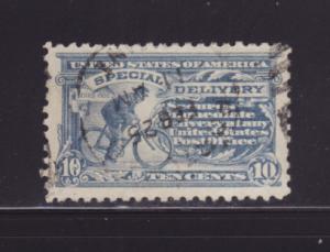United States E9 Set U Messenger on Bicycle