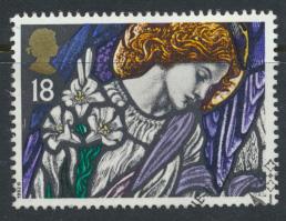 Great Britain  SG 1634 SC# 1468 Used / FU with First Day Cancel - Christmas 1992