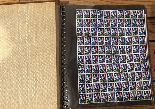 38 Different MNH Christmas Seal Sheets in album - See all scans - Free Ship