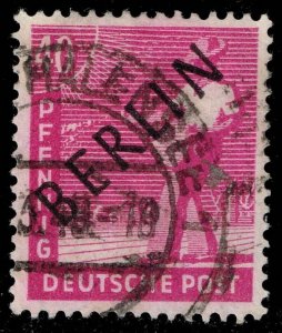 Germany #9N12 Sower; Used