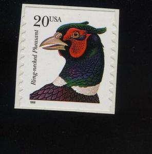 USA 1998,Ring-necked Pheasant 20c , MNH # 3050