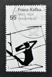 Germany Scott #2496, cancelled