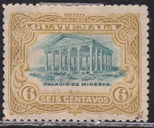 Guatemala 117 Minerva Temple 1902