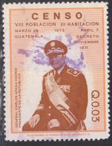 Guatemala #421    Used