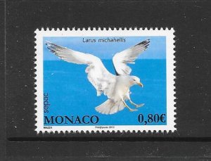 BIRDS - MONACO #2727 MNH