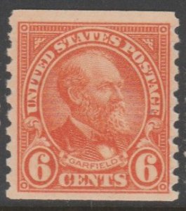 U.S. Scott Scott #723 Garfield Stamp - Mint NH Single