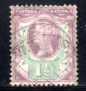 Great Britain 112 used, cr