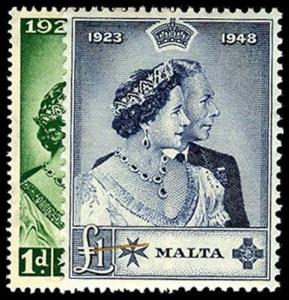 MALTA 223-24  Mint (ID # 38128)