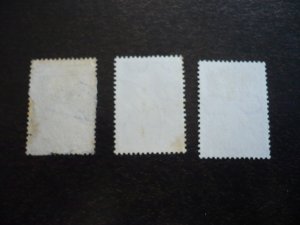 Stamps - Netherlands - Scott# B108-B109,B111 - Used Part Set of 3 Stamps