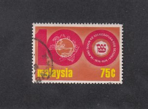 Malaysia Scott #122 Used