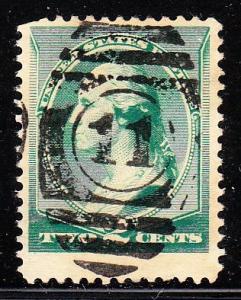 US cancel number 11 - (11-3)