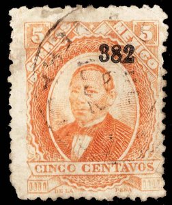 Mexico Scott 133 Used.