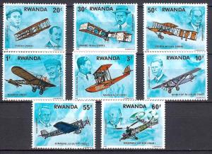 1978 - RWANDA - AIRPLANE - MNH **