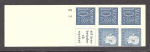 Sweden  Scott  586c   MNH  Booklet