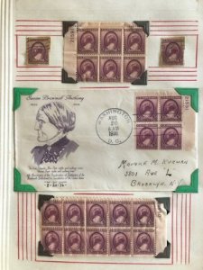 United States 784 First Day Cover and Plate Block (OGNH)