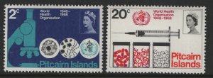 PITCAIRN ISLANDS 95-96  MINT HINGED SET