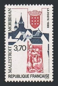 France 2159, MNH. Michel 2722. Jehan de Malestroit, Dept of Morbihan, 1989.