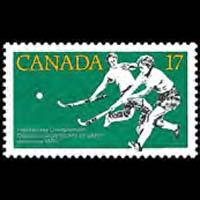 CANADA 1979 - Scott# 834 Field Hockey Set of 1 NH