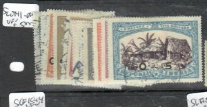 LIBERIA        SC O141-154         VFU       PPP1112H