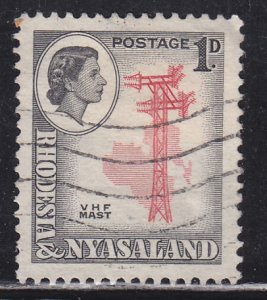 Rhodesia & Nyasaland 159 VHF Antenna Array 1959