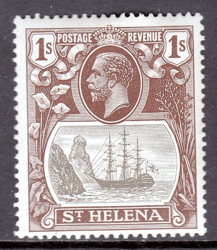 St. Helena - Scott #87 - MH - SCV $7.75