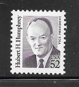 #2189 MNH Single Dull Gum