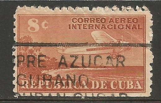 Cuba C40 VFU AIRPLANE T469-5