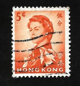 Hong Kong 1962 - U - Scott #203 *