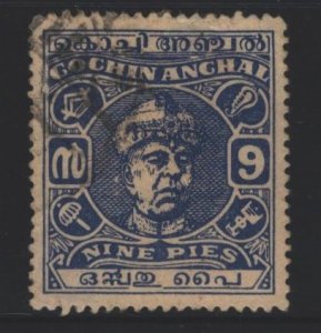 Cochin Sc#79 Used