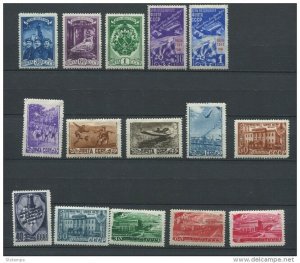 Russia/USSR 1948Mi 1246-9 12136-8 1239-0 1292-4 1272-4 MH Complete sets CV 72 eu