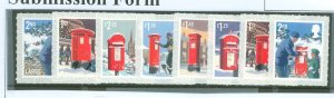 Great Britain #3793-3800 Mint (NH)