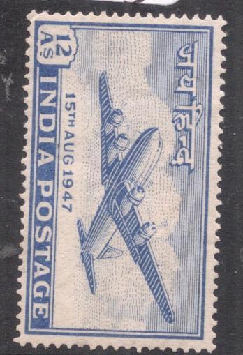 India SG 303 Airplane MOG (1dlo) 