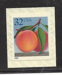 SCOTT # 2495, COIL SINGLE, **XF**, nice, MINT NH