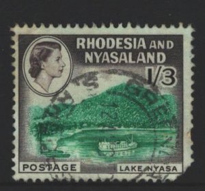 Rhodesia and Nyasaland Sc#166 Used