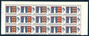 PITCAIRN ISLANDS Sc#64 Block of 15 MINT NEVER HINGED