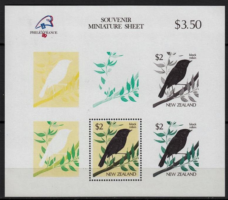 New Zealand - 1985 Fauna Birds Sc# 769a - MNH (9481)