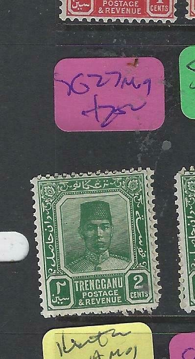 MALAYA TRENGGANU (P1802B)  SULTAN   2C  SG 27   MOG