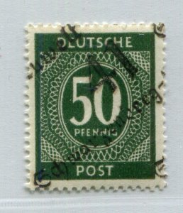 GERMANY SOVIET ZONE HOP BEZIRKSHANDSTEMPEL BEZIRK 41 I t X PERFECT MNH 072